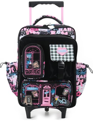 Mochila Carro My House 17