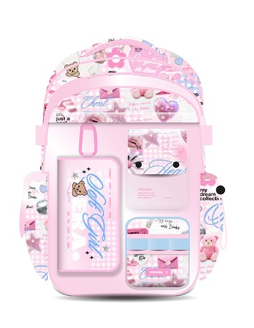 Mochila Hologram Espalda 18