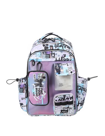 Mochila Hologram Espalda 18