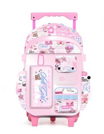 Mochila Hologram  Carro 18