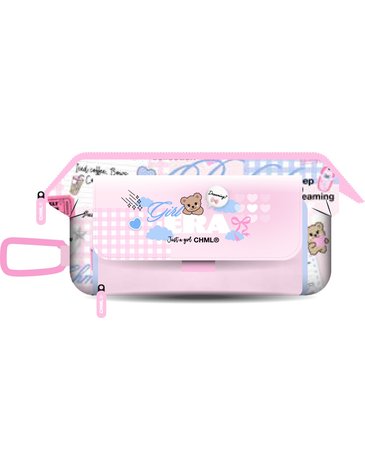 Cartuchera Hologram CHIMOLA