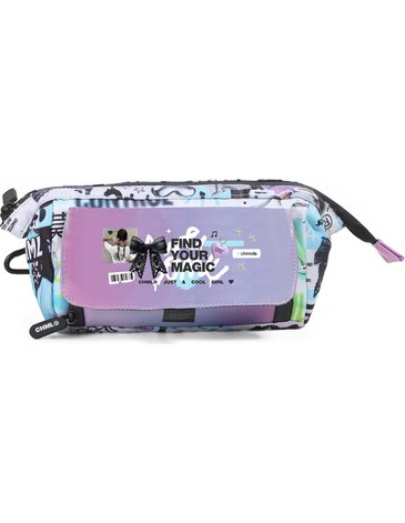 Cartuchera Hologram CHIMOLA