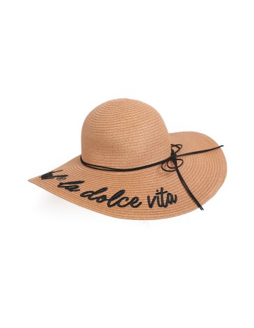 Capelina Raffia - CHIMOLA