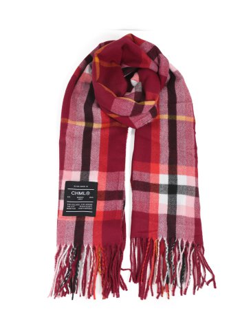 Bufanda Grid - CHIMOLA