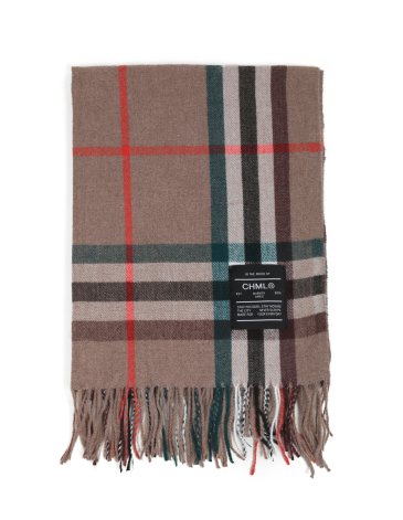 Bufanda Grid - CHIMOLA