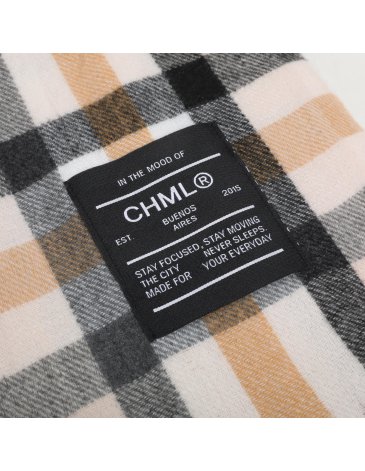 Bufanda Grid - CHIMOLA