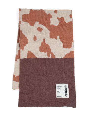 Bufanda Mash Up Cow CHIMOLA