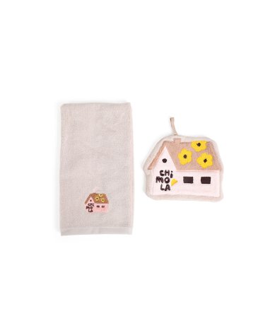 Set de Toalla x 2 Home - CHIMOLA