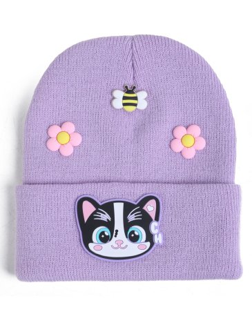 Gorro Tejido Joy Cat CHIMOLA