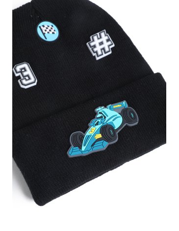 Gorro Tejido Joy Racing Car - CHIMOLA