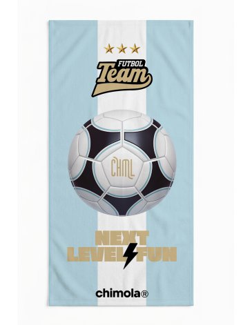 TOALLÓN FÚTBOL CHIMOLA
