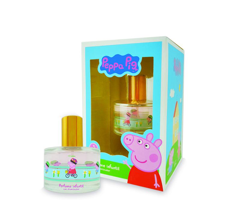 Perfume Peppa Pig X 50 MLDISNEY El Paraíso de Paso