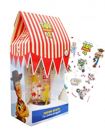 Perfume Feria x 50 ML, Con Stickers de Regalo, Toy Story DISNEY