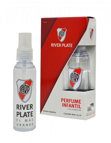 Venta por Mayor y Catalogo Perfume Deo River Plate x 65 ML LICENCIAS