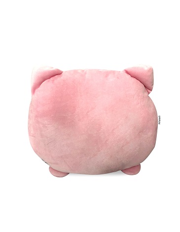 Almohadon plush con forma TSUM TSUM PIG - PIÑATA