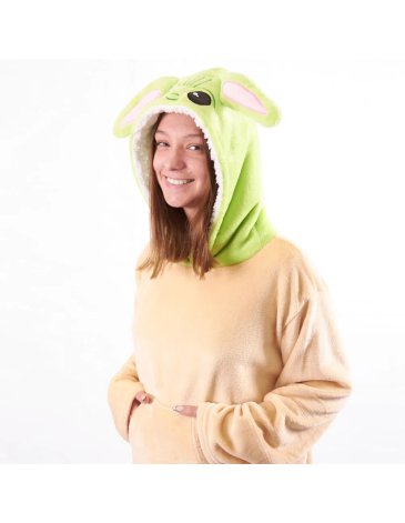 Pijama maxi buzo MANDALORIAN - PIÑATA