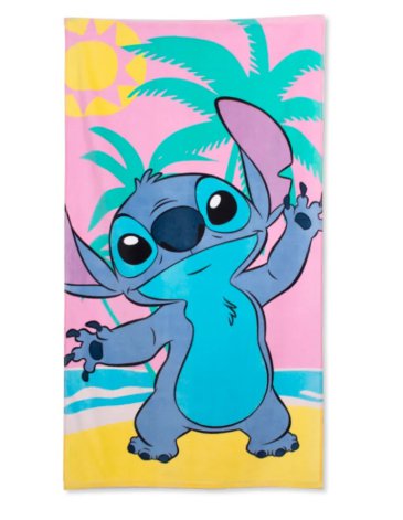 Toallon Tondosado STITCH PIÑATA