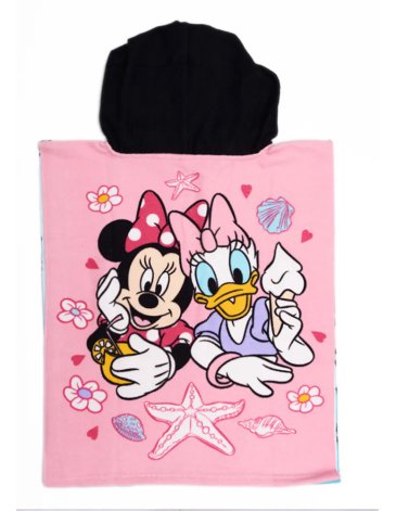 Poncho microfibra MINNIE - PIÑATA