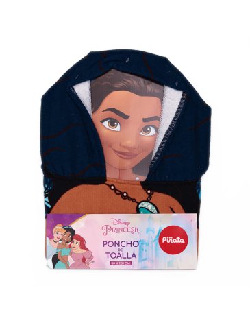 Poncho microfibra MOANA - PIÑATA