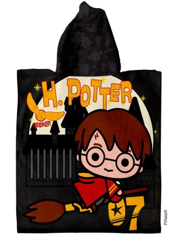 Poncho microfibra HARRY POTTER - PIÑATA