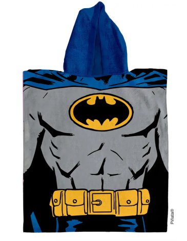 Poncho microfibra BATMAN PIÑATA