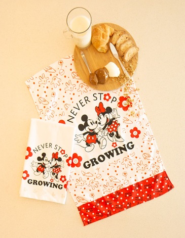 Set 2 repasadores Mickey & Minnie PIÑATA