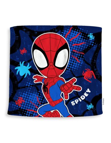 Toalla de jardin 30 x 30cm SPIDEY BLUE PIÑATA