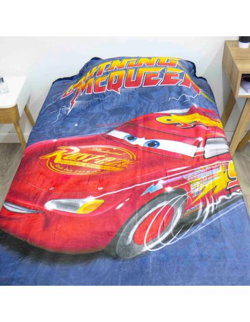 Frazada corderito CARS - PIÑATA