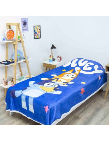 Frazada corderito BLUEY PIÑATA