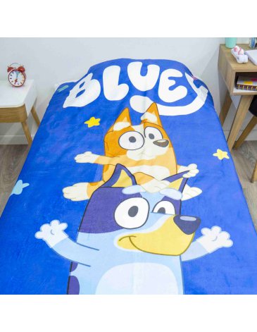 Frazada corderito BLUEY - PIÑATA