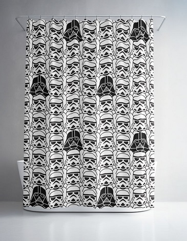 Venta por Mayor y Catalogo Cortina de baño STAR WARS PIÑATA