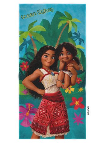 Toallon Secado Rapido MOANA PIÑATA