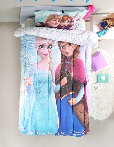 Acolchado 1 1/2 pl FROZEN PIÑATA