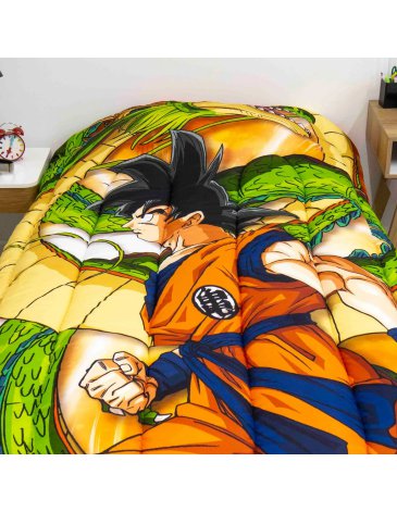 Acolchado 1 1/2 pl Dragon Ball - PIÑATA