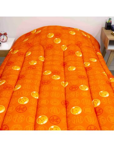 Acolchado 1 1/2 pl Dragon Ball - PIÑATA