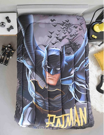 Acolchado 1 1/2 pl BATMAN PIÑATA