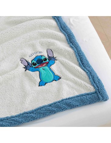 Manta Sherpa STITCH PIÑATA
