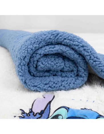 Manta Sherpa STITCH - PIÑATA