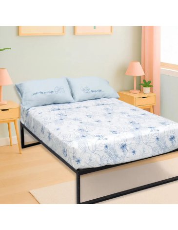 Sábanas 4 piezas Queen STITCH - PIÑATA