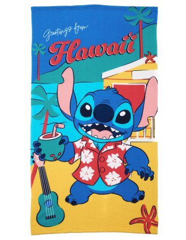 Toallon 70 x130 stitch PIÑATA