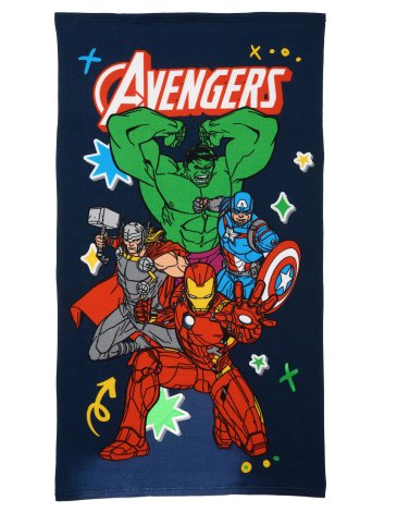 Toallon 70 x 130 Avengers PIÑATA
