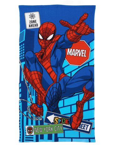 Toallon 70 x 130 Spiderman PIÑATA
