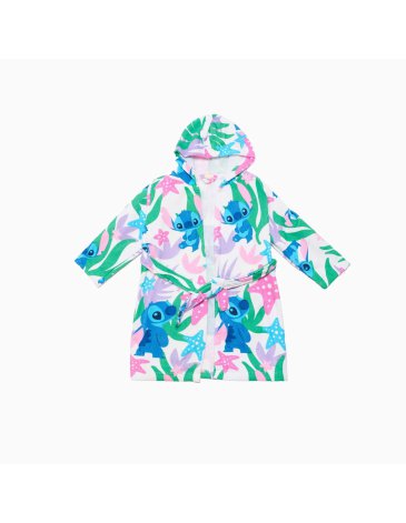 Bata de toalla Stitch Ohana 2-3 años PIÑATA