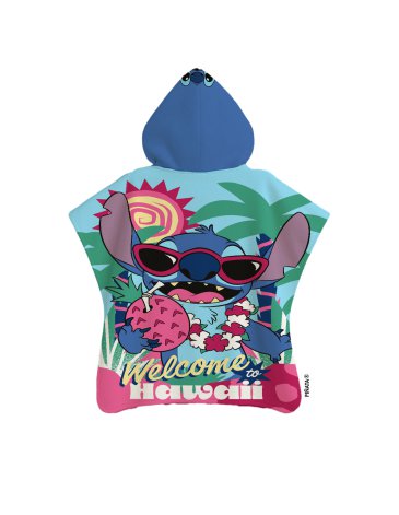 Poncho de Toalla Stitch - PIÑATA