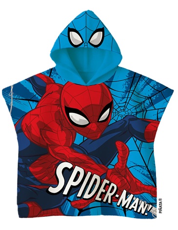 Poncho de Toalla Spiderman PIÑATA