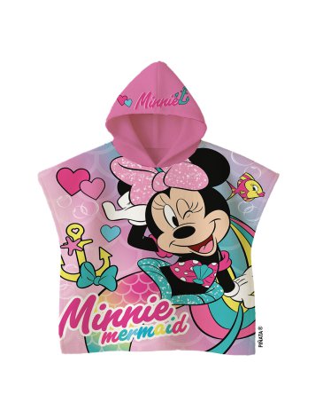 Poncho de Toalla Minnie PIÑATA