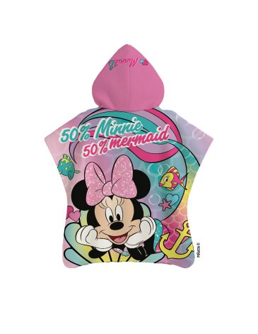 Poncho de Toalla Minnie - PIÑATA