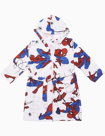 Bata de toalla Spiderman 4-5 años PIÑATA