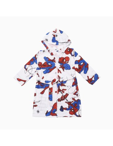 Bata de toalla Spiderman 6-7 años PIÑATA