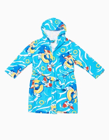 Bata de toalla Sonic 6-7 años PIÑATA